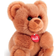 Trudi Fluffies Bear 29079