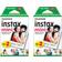 Fujifilm Instax Mini Credit Card Size Glossy 40x2 Pack