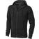 Elevate Arora Hooded Full Zip Sweater - Solid Black