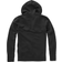 Elevate Arora Hooded Full Zip Sweater - Solid Black