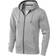 Elevate Arora Hooded Full Zip Sweater - Gray Melange