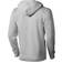 Elevate Arora Hooded Full Zip Sweater - Gray Melange