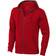 Elevate Men's Arora Hooded Full Zip Sweater - Red