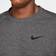 Nike Dri-Fit Training Crew Sweatshirt Men - Charcoal Heather/Black