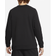 Nike Dri-Fit Training Crew Sweatshirt Men - Black/White