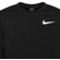 Nike Dri-Fit Training Crew Sweatshirt Men - Black/White