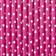 PartyDeco Straws Dark Pink/White 10-pack