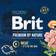 Brit Premium by Nature Adult M 15kg