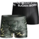 Björn Borg Boy's Digital Woodland XL Shorts 2-pack - Duck Green (2111-1224_81461)