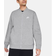 Nike Sportswear Club Fleece Bomber Jacket - Dark Gray Heather/Dark Gray Heather/Matte Silver/White