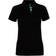 ASQUITH & FOX Contrast Poloshirt Zwart/Kalk