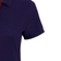 ASQUITH & FOX Short Sleeve Contrast Polo Shirt - Navy/ Red