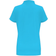 ASQUITH & FOX Korte Mouwen Contrast Poloshirt Turquoise/Rood