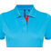 ASQUITH & FOX Korte Mouwen Contrast Poloshirt Turquoise/Rood