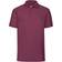 Fruit of the Loom 65/35 Polo Shirt - Burgundy