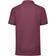 Fruit of the Loom 65/35 Polo Shirt - Burgundy