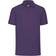 Fruit of the Loom 65/35 Polo Shirt - Purple