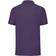 Fruit of the Loom 65/35 Polo Shirt - Purple