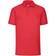 Fruit of the Loom 65/35 Polo Shirt - Red