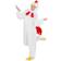 Widmann Plush Chicken White