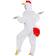 Widmann Plush Chicken White