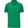 Fruit of the Loom Mens Tailored Polo Shirt - Vert/Rouge/Marron