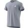 adidas Own The Run T-shirt Men - Halo Silver