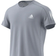 adidas Own The Run T-shirt Men - Halo Silver