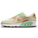 Nike Air Max 90 LX W - Coconut Milk/Green Glow/Light Bone/Metallic Gold