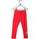 Pippi Longstocking Leggings - Red