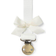 Elodie Details Pacifier Clip Wood Vanilla White