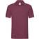 Fruit of the Loom Premium Polo Shirt - Burgundy