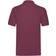 Fruit of the Loom Premium Polo Shirt - Burgundy