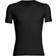 Icebreaker Camiseta De Manga Corta Anatomica V Merino - Negro