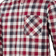 Snickers Workwear RuffWork Flannel Checked Shirt - Steel Grey/Chilli Red