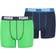 Puma Basic Boy's Boxers 2-pack - Green/Blue (907650-03)
