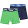 Puma Basic Boy's Boxers 2-pack - Green/Blue (907650-03)