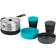 Sea to Summit Sigma Cookset 2.1 Azul Pacífico-plata