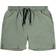 Name It Elastic Waist Swim Shorts - Grey/ Castor Gray (13194595)