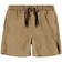 Name It Elastic Waist Swim Shorts - Brown/Kangaroo (13194595)
