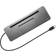 I-TEC USB-C Metal Ergonomic 4K 3x Display Docking Station + Power Delivery