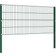 vidaXL Fence Panel with Posts