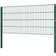 vidaXL Fence Panel with Posts