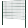 vidaXL Fence Panel with Posts