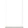 Muuto Linear Pendant Lamp 87.2cm