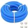 vidaXL Manguera de piscina con abrazaderas azul 38 mm 12 m