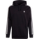 adidas Adicolor Classics 3-Stripes Hoodie - Black