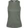 Vero Moda High Neck Sleeveless Top - Green/Laurel Wreath