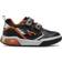 Geox Boy's Inek - Black/Orange