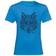 Jack Wolfskin Kid's Brand T-shirt - Sky Blue (1607242_1523_092)